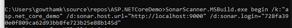 Command prompt