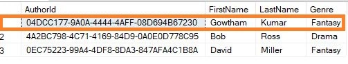 ASP.NET Core CRUD API's Using Entity Framework
