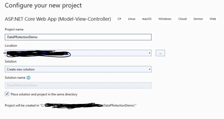 ASP.NET Core Web App( MVC)