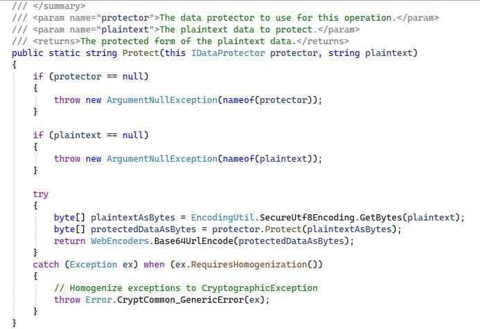 Method input