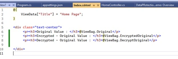 index.cshtml file