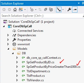 ASP.NET Core - Entity Framework Call Store Procedure