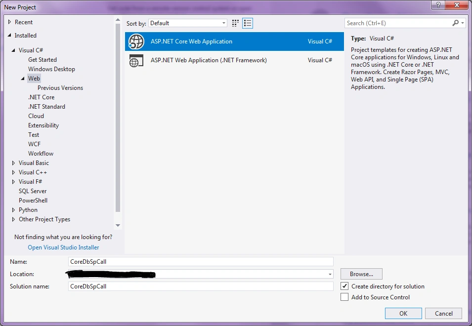 ASP.NET Core - Entity Framework Call Store Procedure