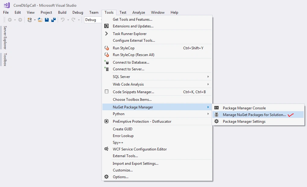 ASP.NET Core - Entity Framework Call Store Procedure