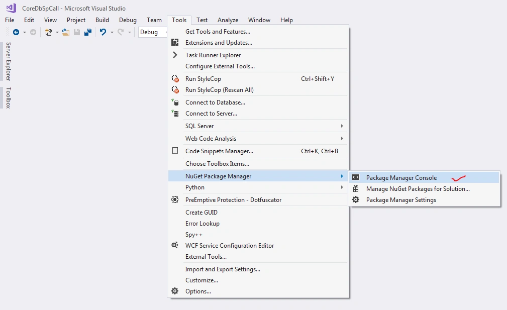 ASP.NET Core - Entity Framework Call Store Procedure