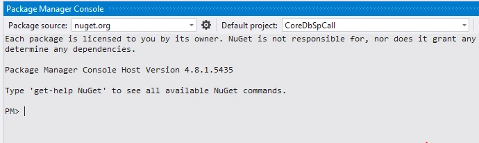ASP.NET Core - Entity Framework Call Store Procedure