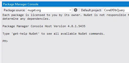 ASP.NET Core - Entity Framework Query Through Database