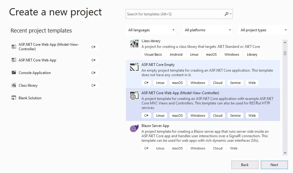 Custom Exception Handler - ASP.Net Core