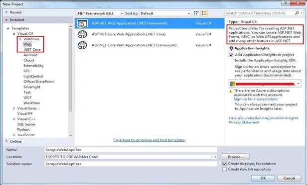 ASP.Net Core