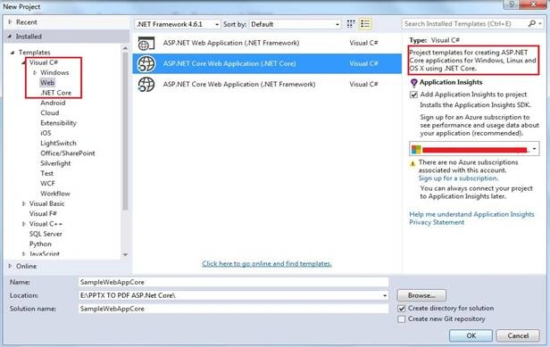 ASP.Net Core