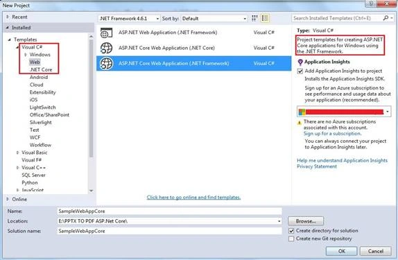 ASP.Net Core