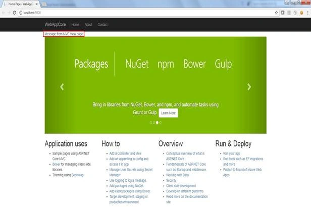 ASP.Net Core