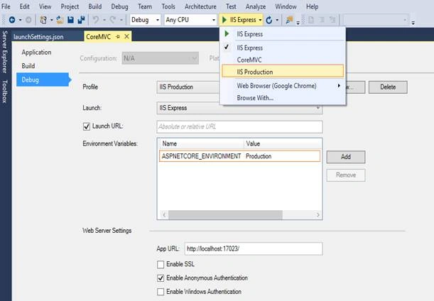 ASP.Net Core