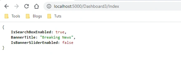 ASP.NET Core - Accessing Configurations Using Options Pattern