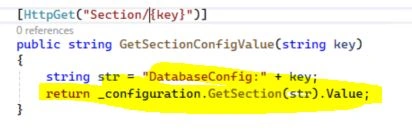 GetSection Method