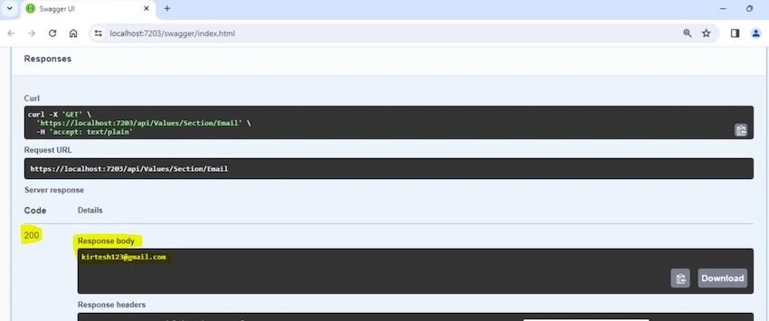 GetSection Method