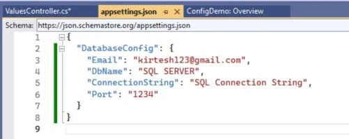Asp.Net Core Web API project