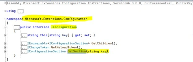 GetSection Method