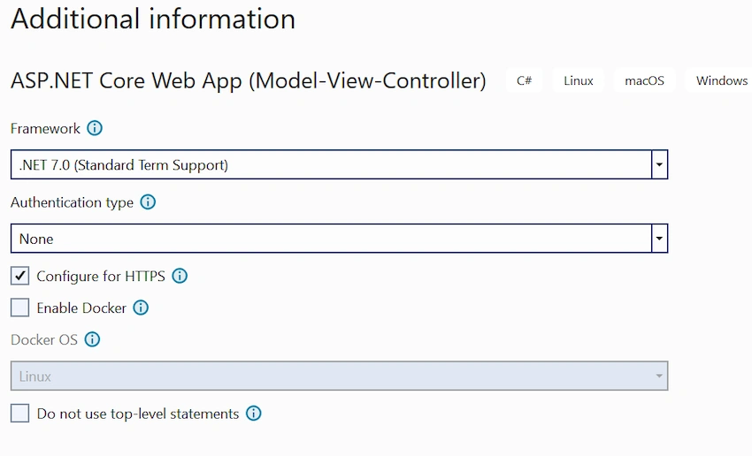 asp.net core app version 7.0 asp.net core app version 7.0