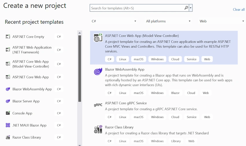 asp.net core app asp.net core app