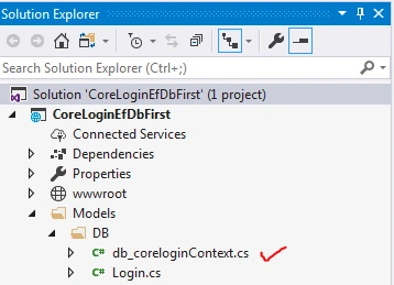 Solution Explorer