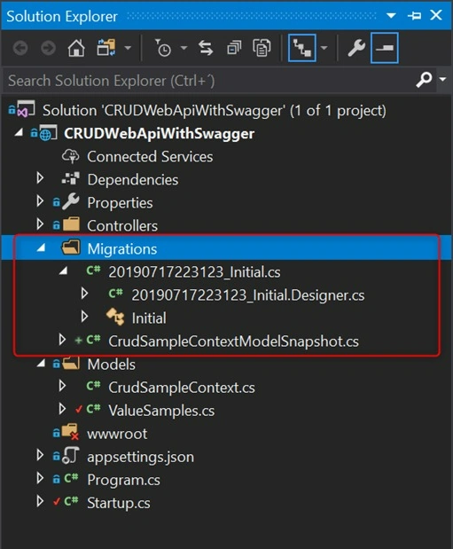 Solution Explorer