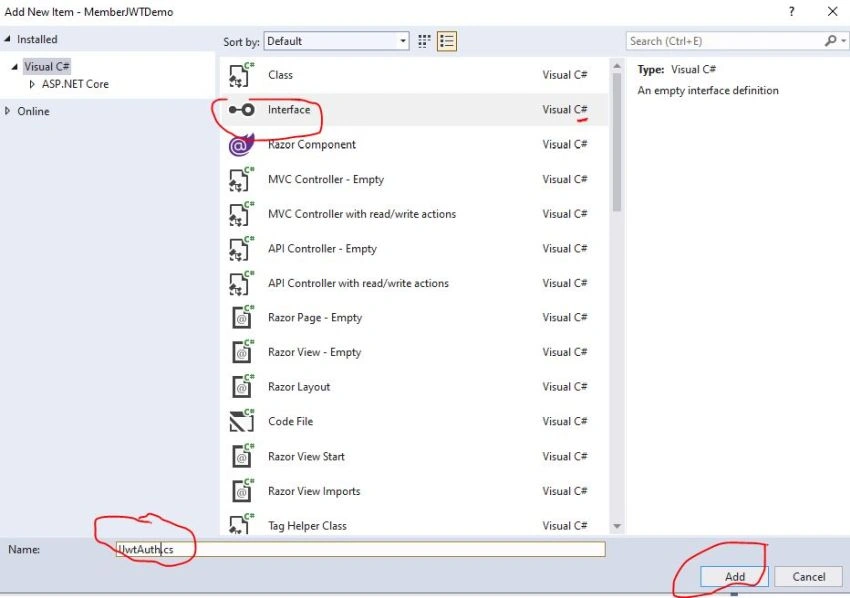 Asp.net Core Web API 5.0 Authentication using JWT(JSON BASE TOKEN)