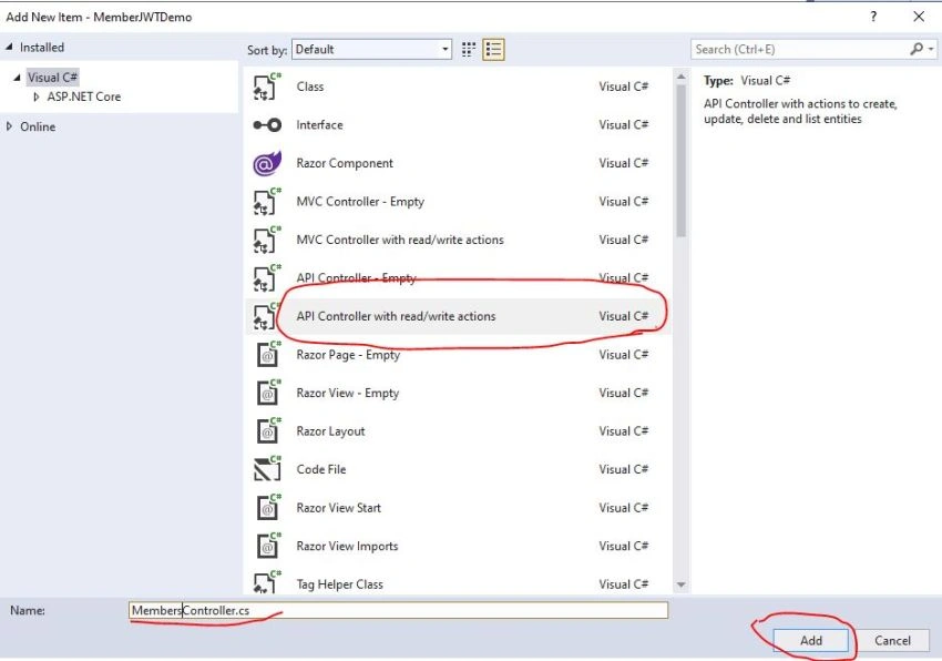 Asp.net Core Web API 5.0 Authentication using JWT(JSON BASE TOKEN)