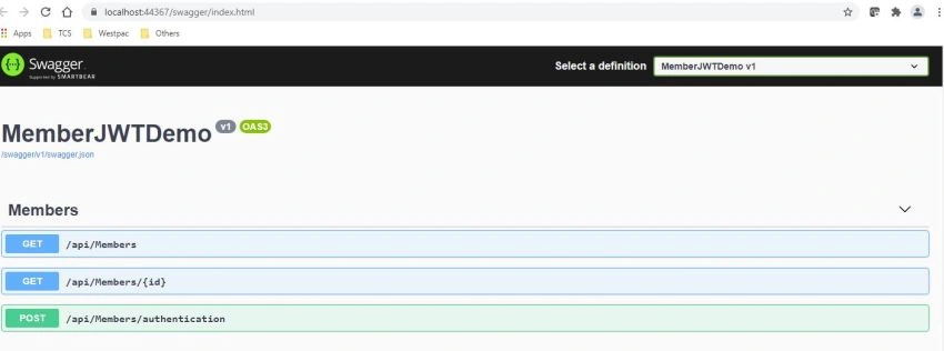 Asp.net Core Web API 5.0 Authentication using JWT(JSON BASE TOKEN)