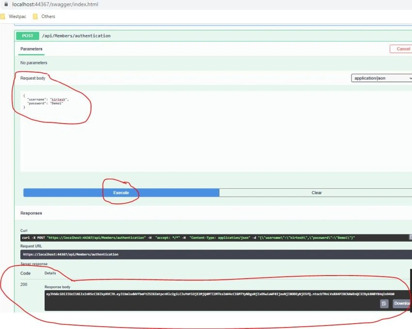 Asp.net Core Web API 5.0 Authentication using JWT(JSON BASE TOKEN)