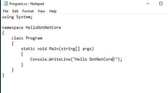 ASP.NET Core