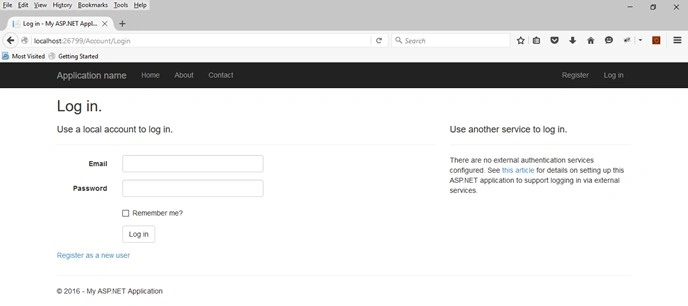 Login