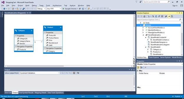 ASP.NET MVC 5 Webgrid Displaying Data From Two Tables (Models) With Pagination With Entity Framework Database First Method