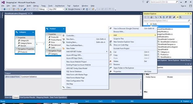ASP.NET MVC 5 Webgrid Displaying Data From Two Tables (Models) With Pagination With Entity Framework Database First Method