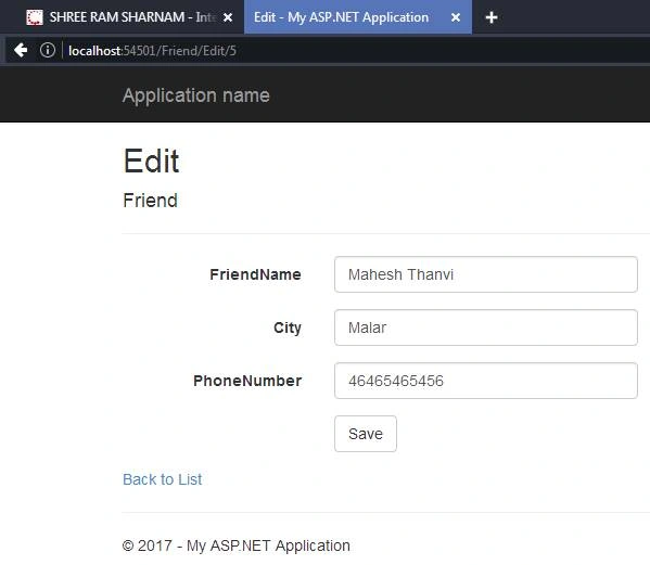ASP.NET