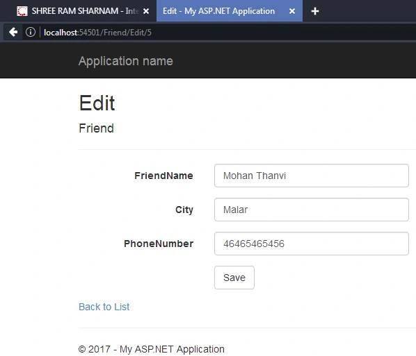 ASP.NET