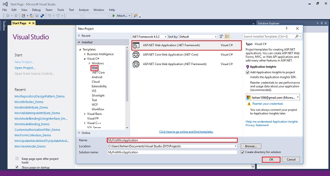 ASP.NET MVC Folder And File Structure