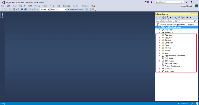 ASP.NET MVC Folder And File Structure