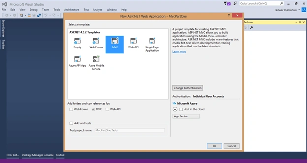 ASP.NET MVC