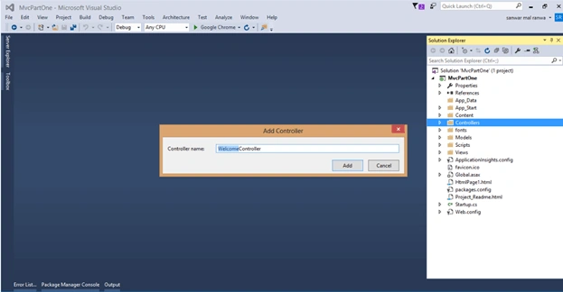ASP.NET MVC