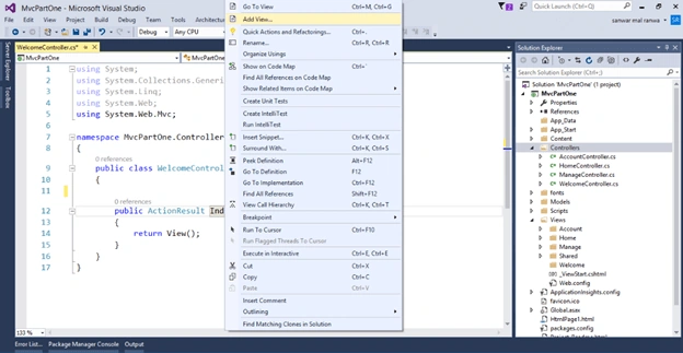 ASP.NET MVC