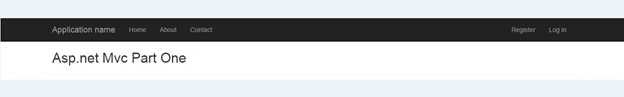 ASP.NET MVC