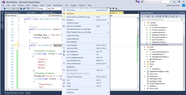 ASP.NET MVC