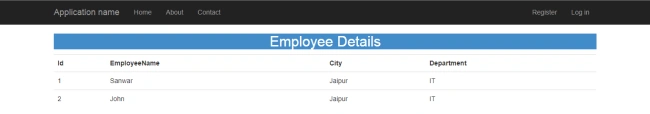 ASP.NET MVC