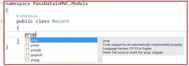 Code Snippet