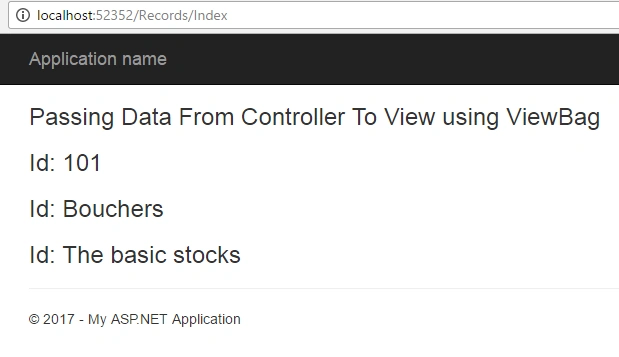 Build Application