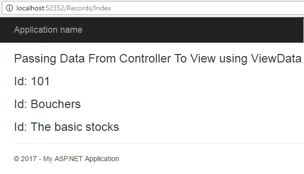 Build Application Method 2