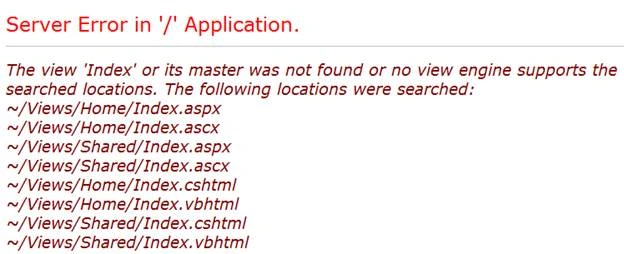 Searches for view