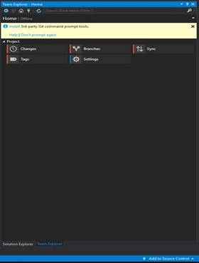 ASP.NET MVC Project Integration With Github