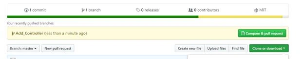ASP.NET MVC Project Integration With Github